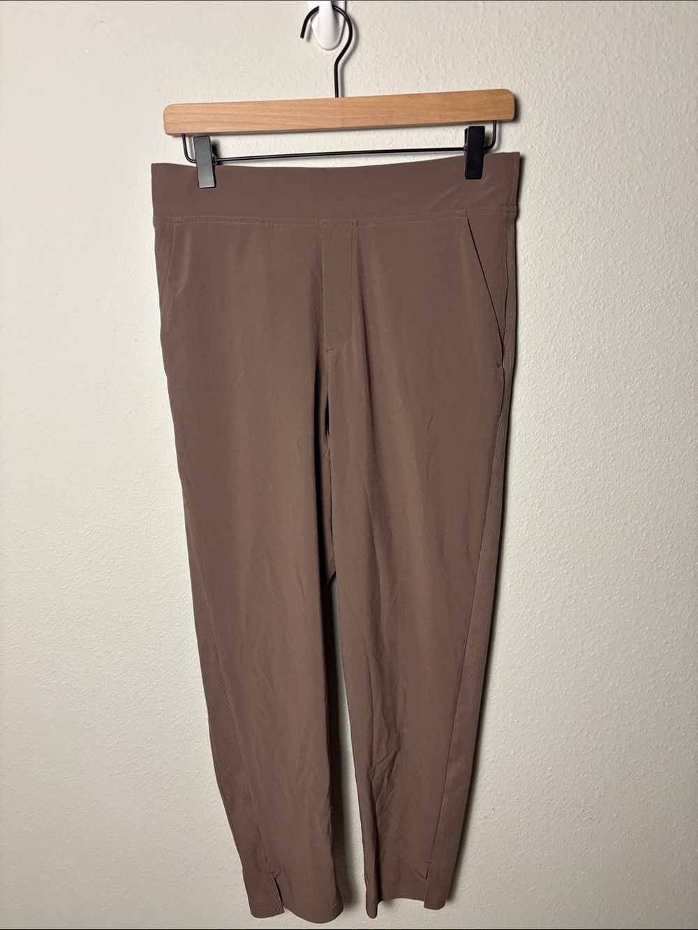 Athleta Brooklyn Ankle Pant Warm Tan 198671